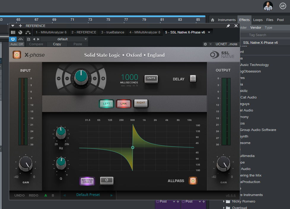 Solid State Logic SSL Native X-Phase V6